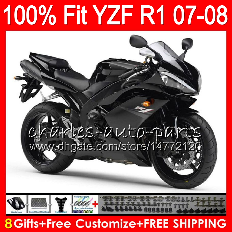 8Gifts 23Color Injection For YAMAHA YZF-R1 07-08 YZF1000 YZF 1000 Factory black 37NOAA YZFR1 07 08 YZF-1000 YZF R 1 YZF R1 2007 2008 Fairing, No. 19
8Gifts 23Color Injection For YAMAHA YZF-R1 07-08 YZF1000 YZF 1000 Factory black 37NOAA YZFR1 07 08 YZF-1000 YZF R 1 YZF R1 2007 2008 Fairing, No. 19