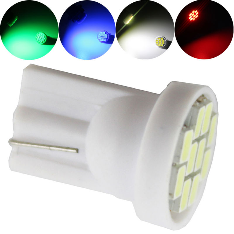 300 Pcs Promotion Price !!! T10 194 168 1206 10 SMD 10 LED Lights Super Led Bulb Indoor Lighting Intrument Led 12V
300 Pcs Promotion Price !!! T10 194 168 1206 10 SMD 10 LED Lights Super Led Bulb Indoor Lighting Intrument Led 12V