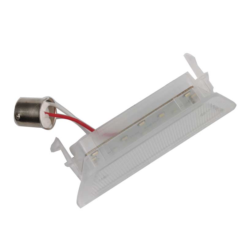 VOITURE Pour Opel Astra Corsa 1 PCS GRATUIT ERREUR 18SMD LED Lampe de plaque d'immatriculation 12V