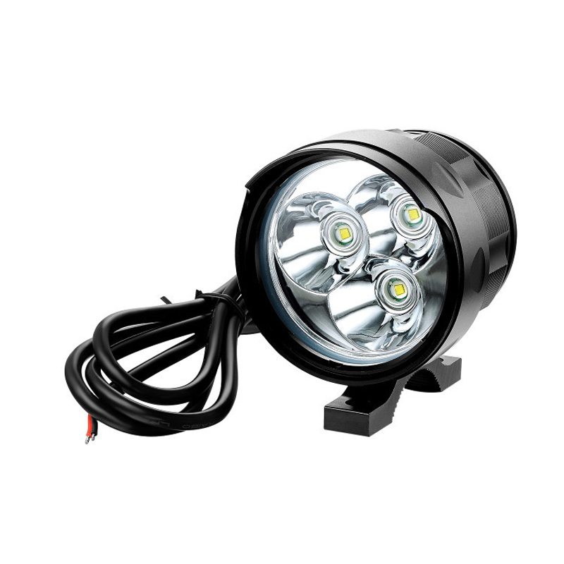 Super Bright Motorcycle LED Headlight Lamp 3pcs-18pcs Fog Lights Headlamps Electric Car Spotlights White Flash Light