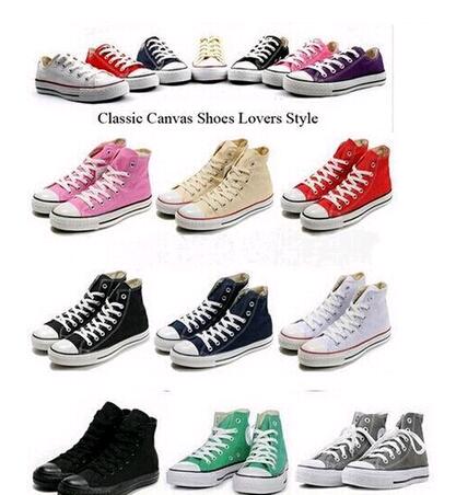 NEW High-quality Classic Low-Top & High-Top canvas Casual shoes sneaker Men's /Women's canvas shoes Size EU35-45 retail, Black
NEW High-quality Classic Low-Top & High-Top canvas Casual shoes sneaker Men's /Women's canvas shoes Size EU35-45 retail, Black