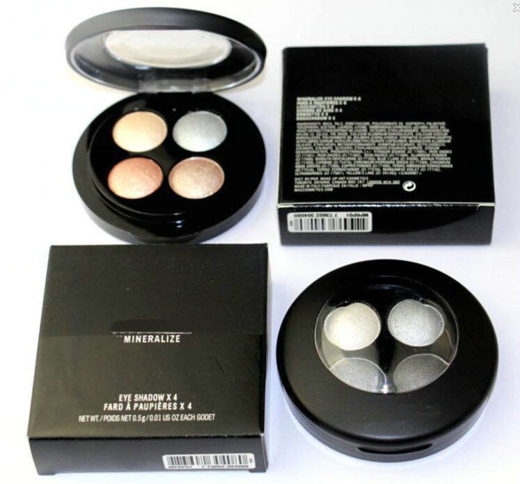 Free Shipping New Makeup Eyes Mineralize 4 Colors Eyeshadow Palette!0.5gx4(6Pieces/Lot
Free Shipping New Makeup Eyes Mineralize 4 Colors Eyeshadow Palette!0.5gx4(6Pieces/Lot