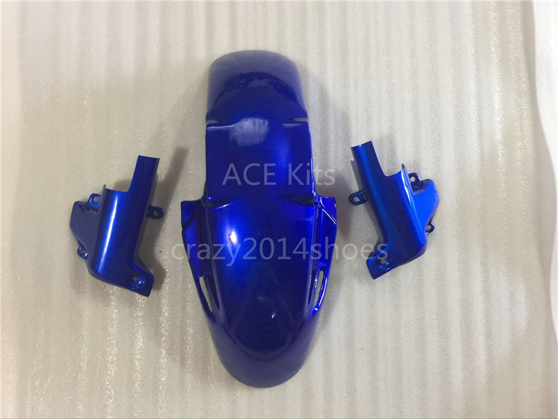 3 free gifts New ABS Motorcycle Fairing KIT for HONDA CBR900RR 919 98 99 CBR 900RR 1998 1999 CBR900 Blue White