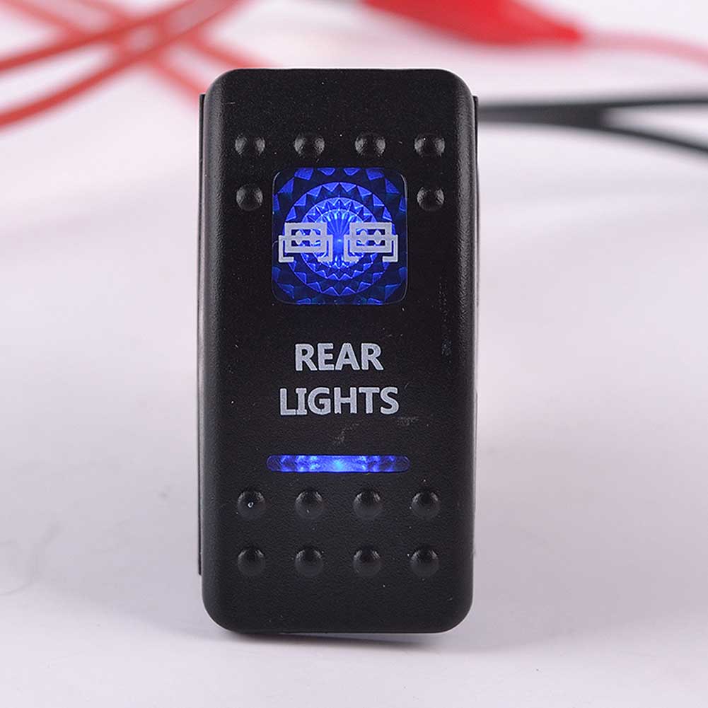 Guaranteed 100% IZTOSS REAR Light LED ON-OFF illuminated Rocker SPST Switch Car Van Dash Boat Marine AUTO 12 VOLT 20AMP Free Shipping
Guaranteed 100% IZTOSS REAR Light LED ON-OFF illuminated Rocker SPST Switch Car Van Dash Boat Marine AUTO 12 VOLT 20AMP Free Shipping