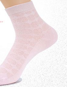 women new color sock no 257, Beige