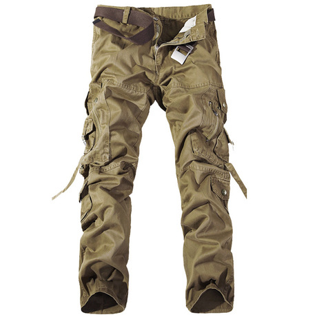 cargo pants for women New Arrive Brand Mens  Cargo Pants for Men More Pockets Zipper Trousers Outdoors Overalls Plus Size Army Pants