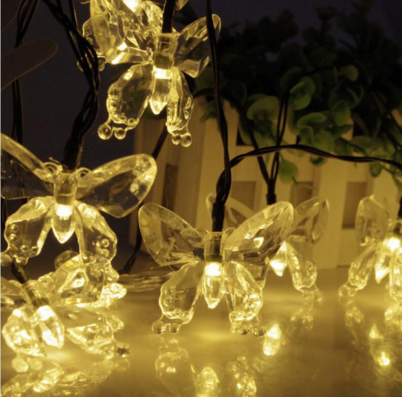 Outdoor Patio / Garden / Lawn / Path OriGlam 20 LEDs Solar Powered Twinkling Butterfly String Lights
Outdoor Patio / Garden / Lawn / Path OriGlam 20 LEDs Solar Powered Twinkling Butterfly String Lights