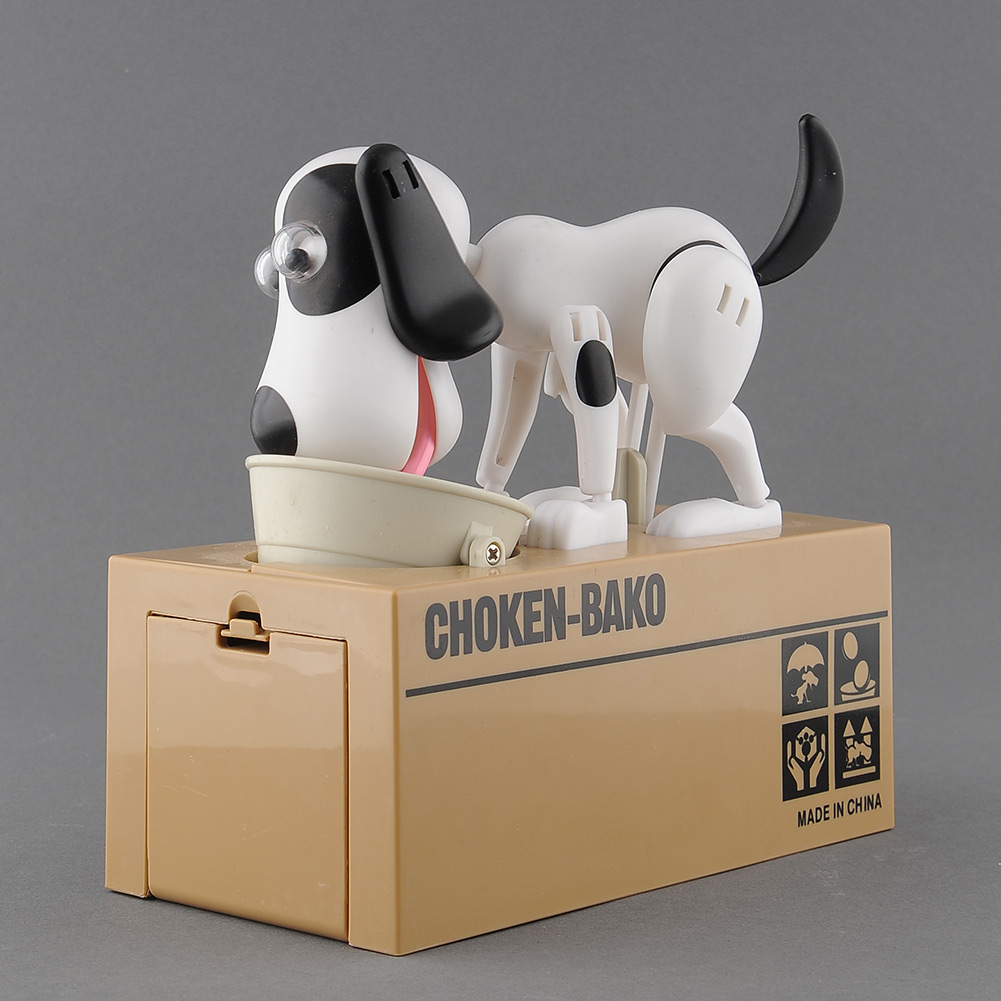 Cute Dog Eat Money Piggy Bank Itazura Coin Bank Save Money Boxes Cat Steal Money Piggy Bank Children Birthday Toy Kids Christmas Gifts
Cute Dog Eat Money Piggy Bank Itazura Coin Bank Save Money Boxes Cat Steal Money Piggy Bank Children Birthday Toy Kids Christmas Gifts