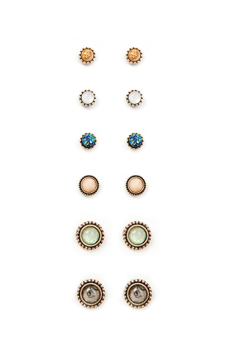 idealway Cute Pearl Crystal Elephant Flower Sector Shape Stud For Women Crystal Resin Beads Earrings
idealway Cute Pearl Crystal Elephant Flower Sector Shape Stud For Women Crystal Resin Beads Earrings