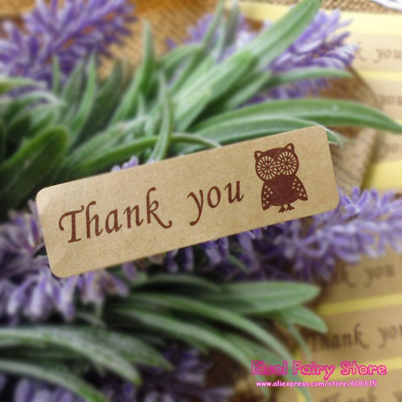 1200pcs-5x1.5cm Owl Design Kraft Thank You Deco Seal Sticker For Party Favor Gift Bag Candy Box Decor Gift Seal Label Sticker
1200pcs-5x1.5cm Owl Design Kraft Thank You Deco Seal Sticker For Party Favor Gift Bag Candy Box Decor Gift Seal Label Sticker