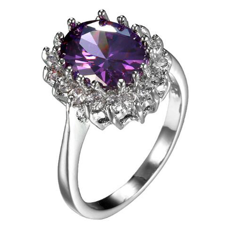 10 Pcs Unique Christmas Gifts Amethyst London Blue Topaz Cubic Zirconia Crystal Gemstone Russia 925 Sterling Silver Black Gold Wedding Rings
10 Pcs Unique Christmas Gifts Amethyst London Blue Topaz Cubic Zirconia Crystal Gemstone Russia 925 Sterling Silver Black Gold Wedding Rings