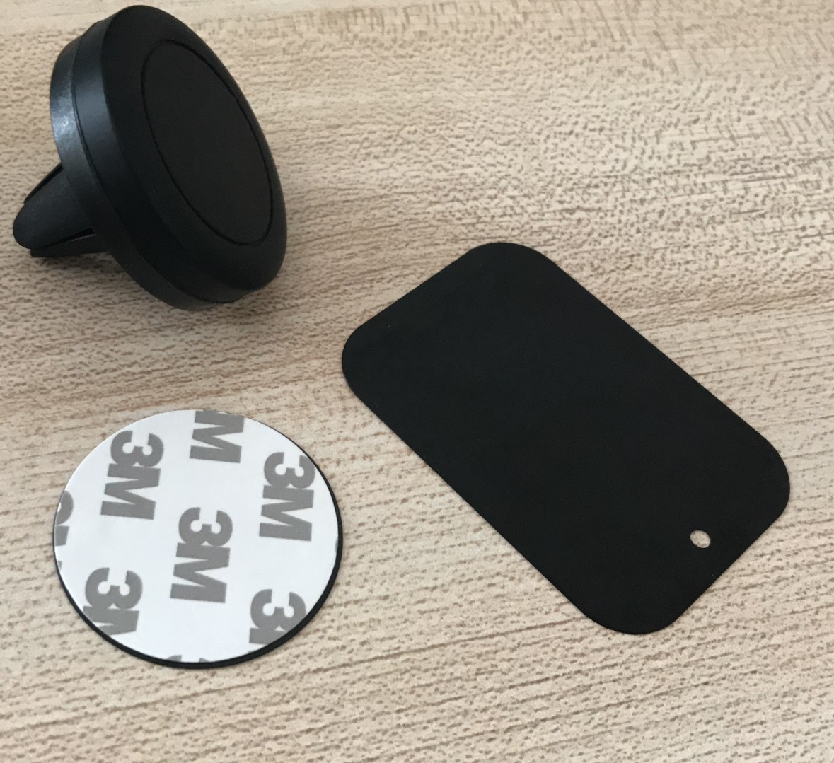 Car Mount Air Vent Magnet Universal Phone Holder For IPhone X 8 Plus Samsung Galaxy S10 Note10 One Step Mounting Magnetic Safer Driving