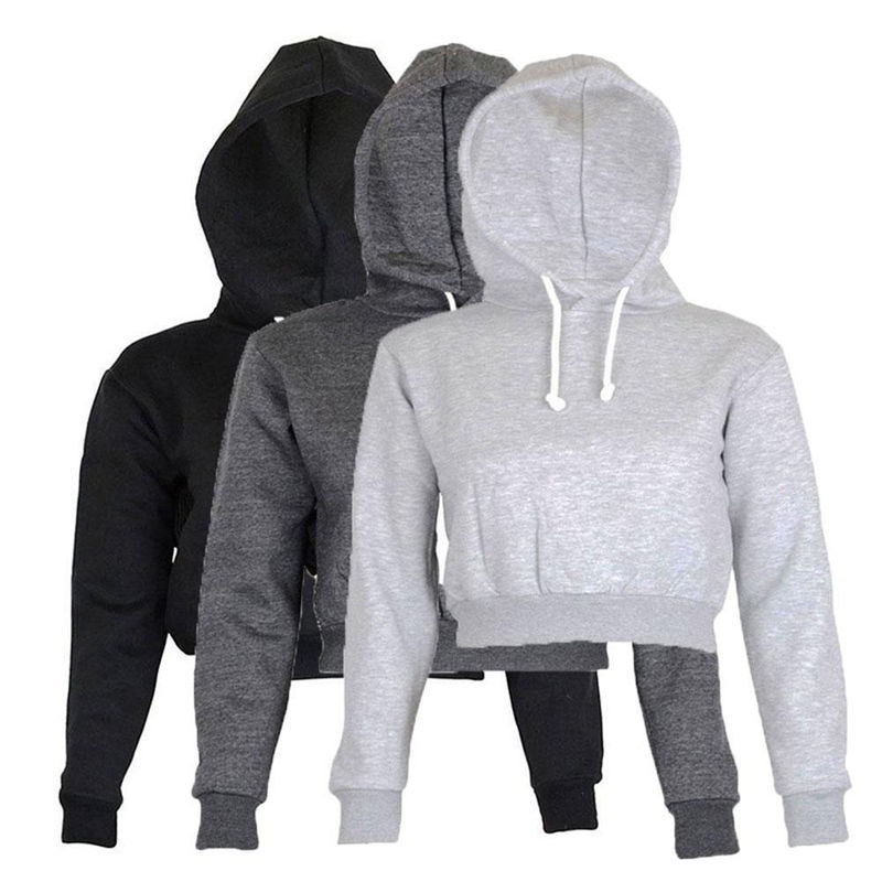 Spring Autumn 2017 Women Streetwear Long Sleeve Cropped Hoodie Sweatshirt Girls Loose Hooded Hoodies Sweatshirts, Black
Spring Autumn 2017 Women Streetwear Long Sleeve Cropped Hoodie Sweatshirt Girls Loose Hooded Hoodies Sweatshirts, Black