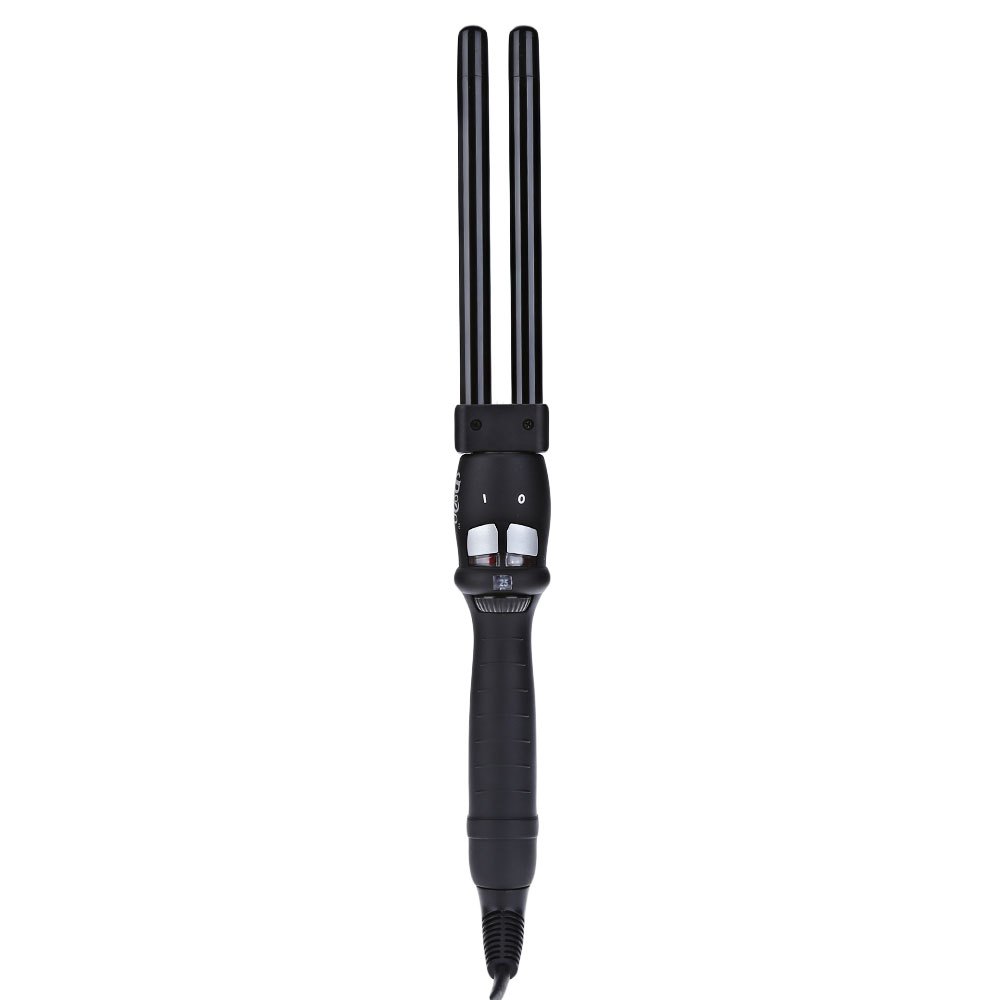Professional 2 Barrel Wave Curler Ceramic Fast Heating Hair Curling Iron Double Wand Roller for Women Hair Styling Tools
Professional 2 Barrel Wave Curler Ceramic Fast Heating Hair Curling Iron Double Wand Roller for Women Hair Styling Tools