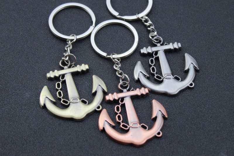 New Creative star heart romantic boat anchor trinket gadget key chain ring innovative items Popular lovers gift, Silver
New Creative star heart romantic boat anchor trinket gadget key chain ring innovative items Popular lovers gift, Silver
