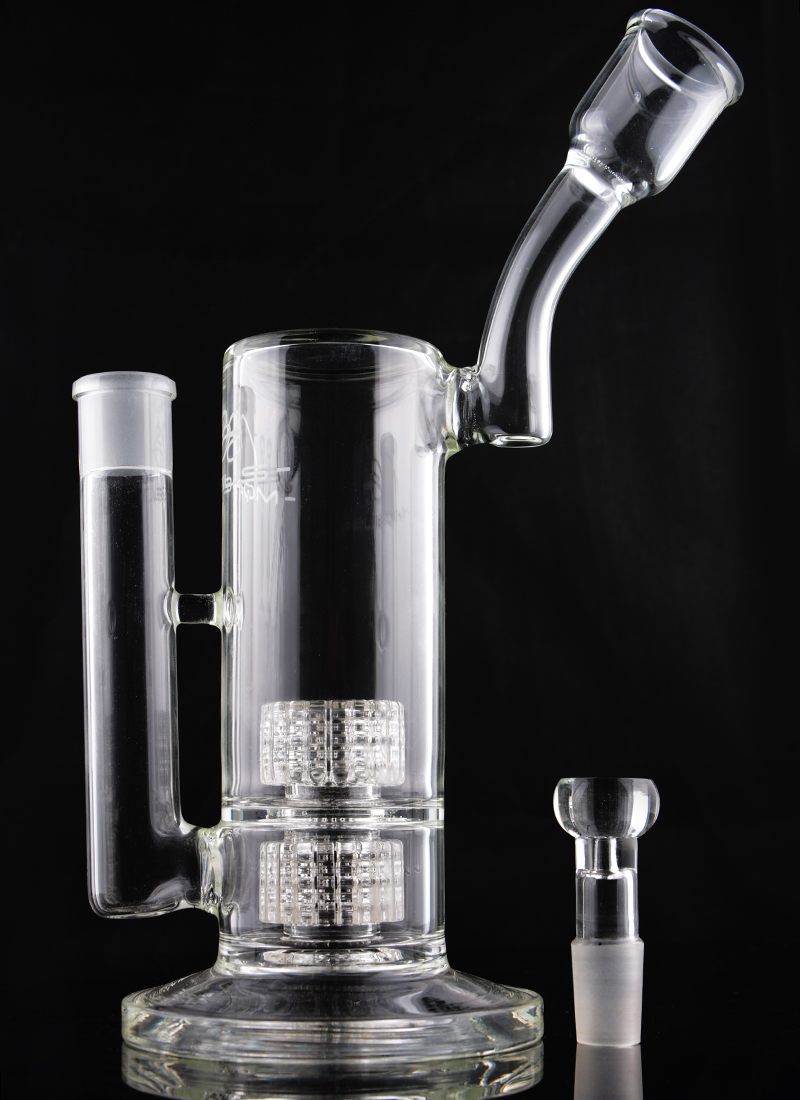 Mobius Glass Bong Matrix sidecar 18mm Joint Glass Water Bongs Dab Rigs Bubbler Smoke Pipe Heady Oil Rigs Hookahs With 14mm Banger
Mobius Glass Bong Matrix sidecar 18mm Joint Glass Water Bongs Dab Rigs Bubbler Smoke Pipe Heady Oil Rigs Hookahs With 14mm Banger