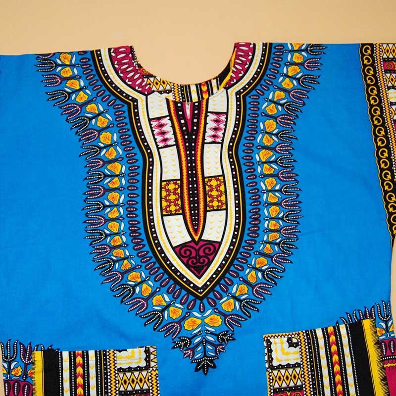 Wholesale- Boho Women Autumn Tunic Dress Hippie Punk Traditional Dashiki Top Shirt Dresses for African Clothing Plus Size 10744