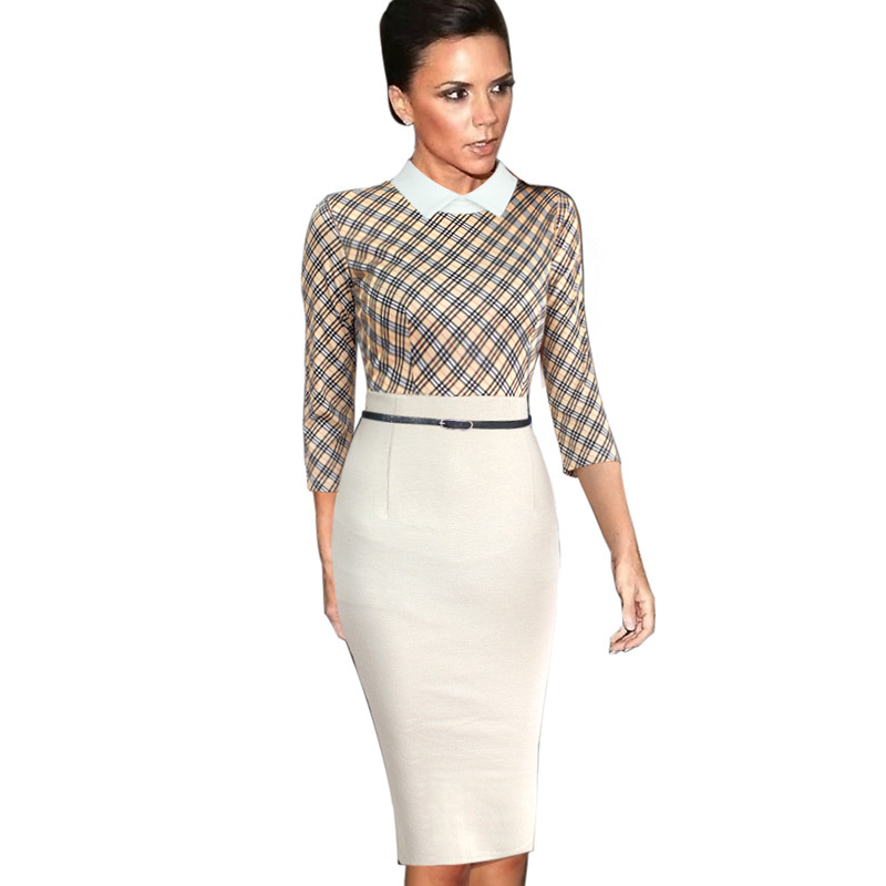 New Fashion Women Celebrity Elegant Belted Colorblock Tunic Stretch Wear To Work Party Business Casual Pencil Sheath Dress, Multi
New Fashion Women Celebrity Elegant Belted Colorblock Tunic Stretch Wear To Work Party Business Casual Pencil Sheath Dress, Multi