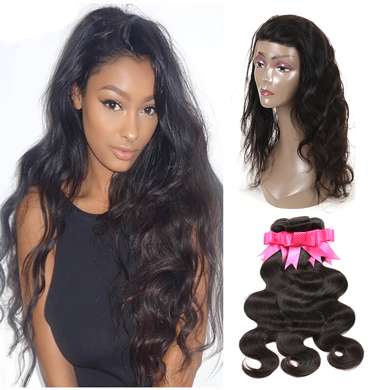 360 Lace Frontal Wi… - image
