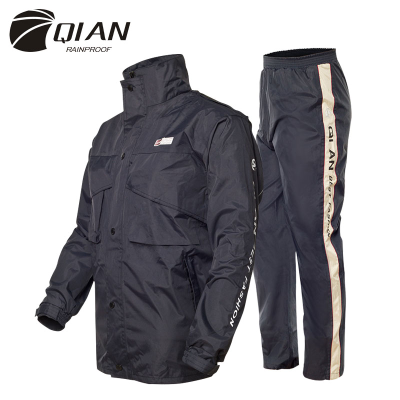 RAINPROOF Professional Adult Outdoor Raincoat Thicker Slicker Heavy Water Rain Gear Motorcycle Rainsuit High Quality, Purple
RAINPROOF Professional Adult Outdoor Raincoat Thicker Slicker Heavy Water Rain Gear Motorcycle Rainsuit High Quality, Purple
