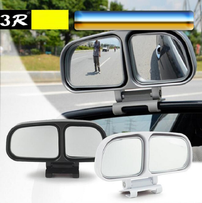 Car Mirror Blind Spot two glass Side Wide Angle Auto Rear View Adjustabe for parking universal slivery black white option 
Car Mirror Blind Spot two glass Side Wide Angle Auto Rear View Adjustabe for parking universal slivery black white option
