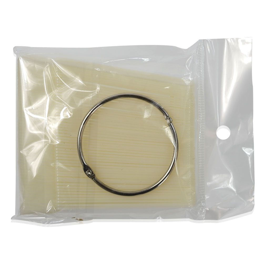 50PCS Transparent/Natural Fan Board Display Nail Art Tips False Round Hoop Stick Practice for Polish Gel Showing Tools