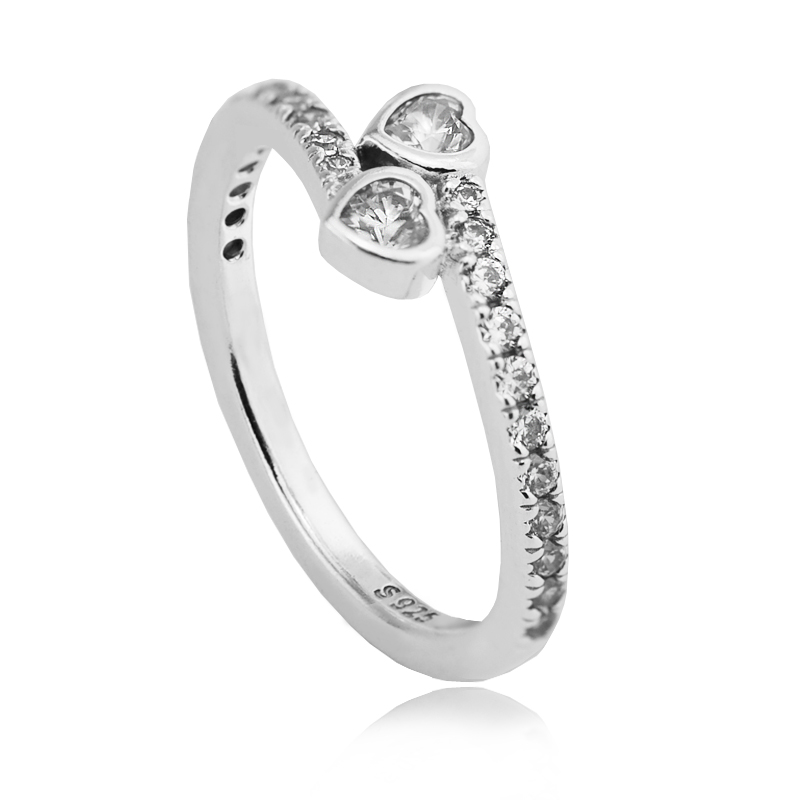 2017 New Style Forever Hearts Silver Rings with Clear CZ Original 100% 925 Sterling Silver Jewelry DIY, Golden;silver
2017 New Style Forever Hearts Silver Rings with Clear CZ Original 100% 925 Sterling Silver Jewelry DIY, Golden;silver