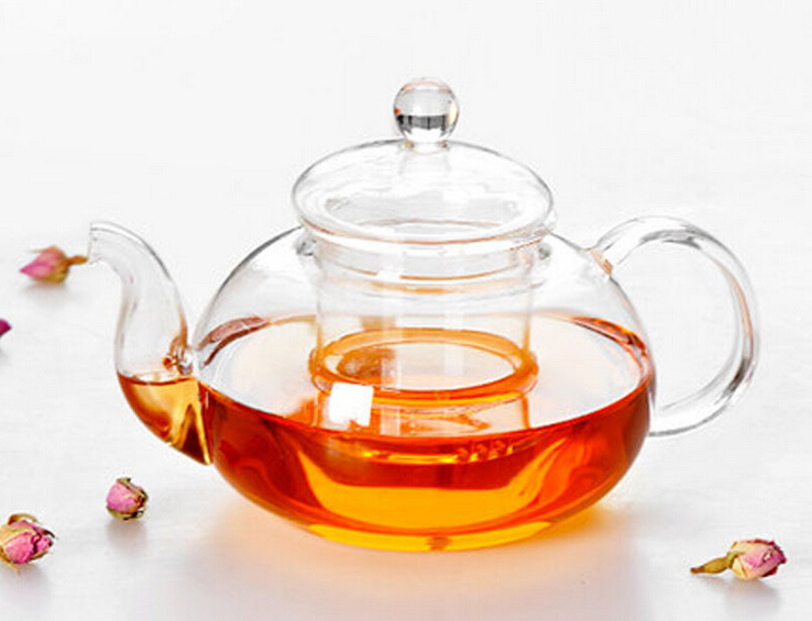 1PC Practical 400ml Resistant Bottle Cup Glass Teapot with Infuser Tea Leaf Herbal Coffee 400ML J1010-1
1PC Practical 400ml Resistant Bottle Cup Glass Teapot with Infuser Tea Leaf Herbal Coffee 400ML J1010-1