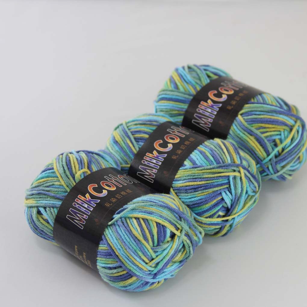 ale 3ballsx50g Soft Cotton New dyed Hand Knitting Wool Socks Scarf Baby Yarn B, Red mixed 20
ale 3ballsx50g Soft Cotton New dyed Hand Knitting Wool Socks Scarf Baby Yarn B, Red mixed 20