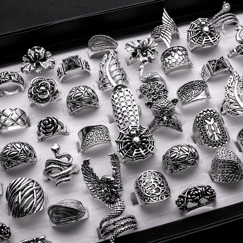 wholesale lots mixed 25pcs gothic tribal lady women carved topquality vintage bronze antiqued silver baroque rings
wholesale lots mixed 25pcs gothic tribal lady women carved topquality vintage bronze antiqued silver baroque rings