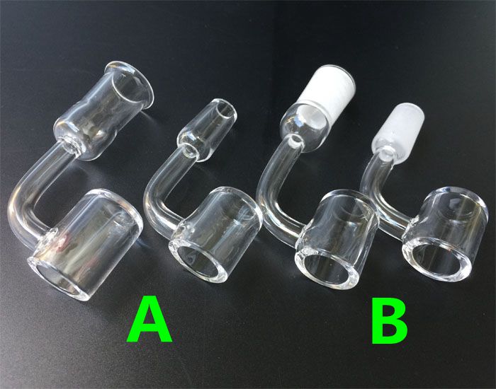 New Flat Top Quartz Banger with 3mm Thick 20mm OD Joint 10mm 14mm 18mm Male Female Quartz Domeless Nail
New Flat Top Quartz Banger with 3mm Thick 20mm OD Joint 10mm 14mm 18mm Male Female Quartz Domeless Nail