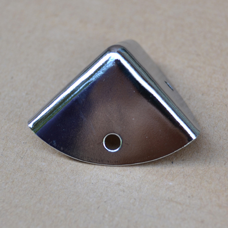 37B metal corner bracket air box corner Luggage hardware accessories tool box corner guard sound furniture Aluminum case corner cosmeitic