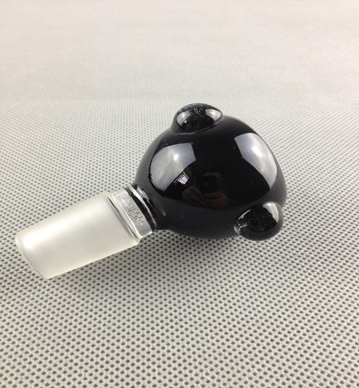 Hookahs Factory wholesale black bowl 18.8mm glass bowls for water pipe bongs use oil rig
Hookahs Factory wholesale black bowl 18.8mm glass bowls for water pipe bongs use oil rig