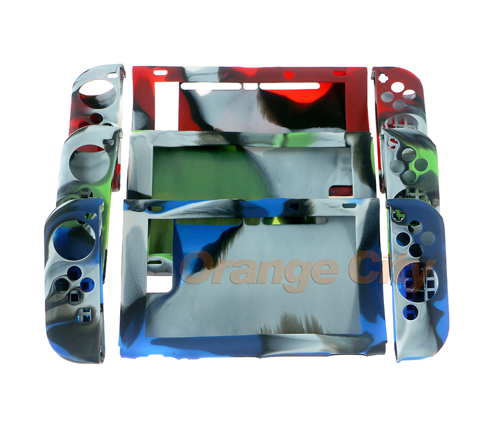 Camouflage Soft Silicon Protective Case For Switch NS NX Controller Rubber Protect Skin Cover Replacement
Camouflage Soft Silicon Protective Case For Switch NS NX Controller Rubber Protect Skin Cover Replacement