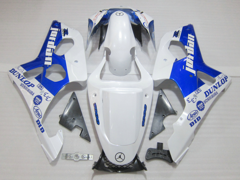 Top selling plastic fairing kit for Suzuki GSXR1000 00 01 02 blue white fairings set GSXR1000 2000 2001 2002 OT19, Same as picture
Top selling plastic fairing kit for Suzuki GSXR1000 00 01 02 blue white fairings set GSXR1000 2000 2001 2002 OT19, Same as picture