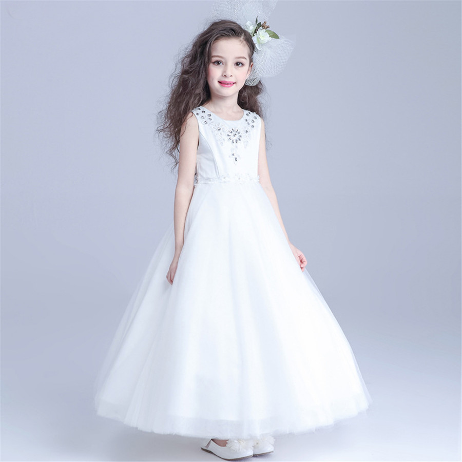 Princess Vintage Beaded Arabic Flower Girl Dresses White Child Dresses Beautiful Birthday Flower Girl Wedding Dresses
Princess Vintage Beaded Arabic Flower Girl Dresses White Child Dresses Beautiful Birthday Flower Girl Wedding Dresses