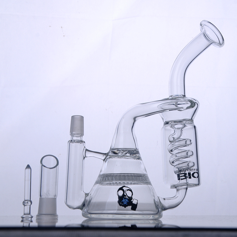 Unique Glass Bong Clear Double Fliter Freezable Bong and Coil Bong Skull Water Pipes Beaker Bongs Perc with Dome and Nail Free Shipping
Unique Glass Bong Clear Double Fliter Freezable Bong and Coil Bong Skull Water Pipes Beaker Bongs Perc with Dome and Nail Free Shipping