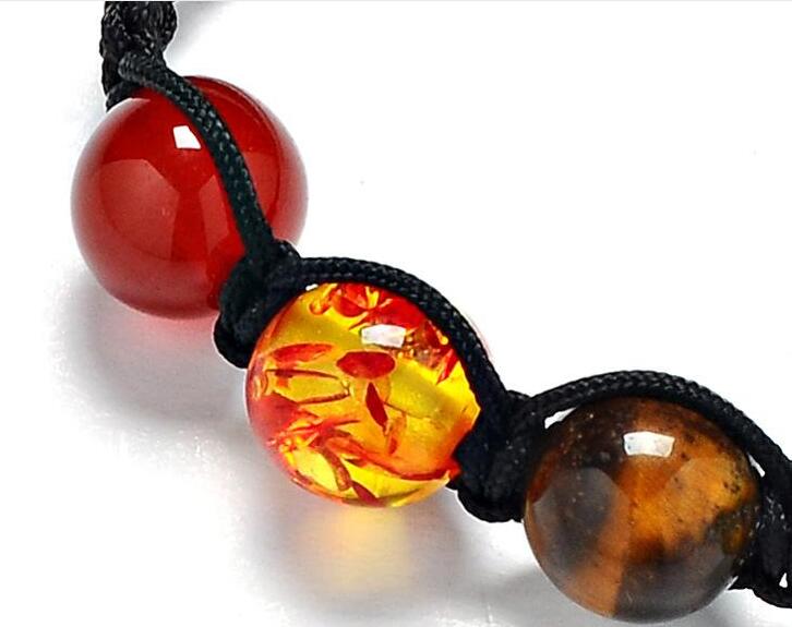 7 Chakra Healing Balance Beads Bracelet Yoga Life Energy Bracelet Lovers Casual Jewelry