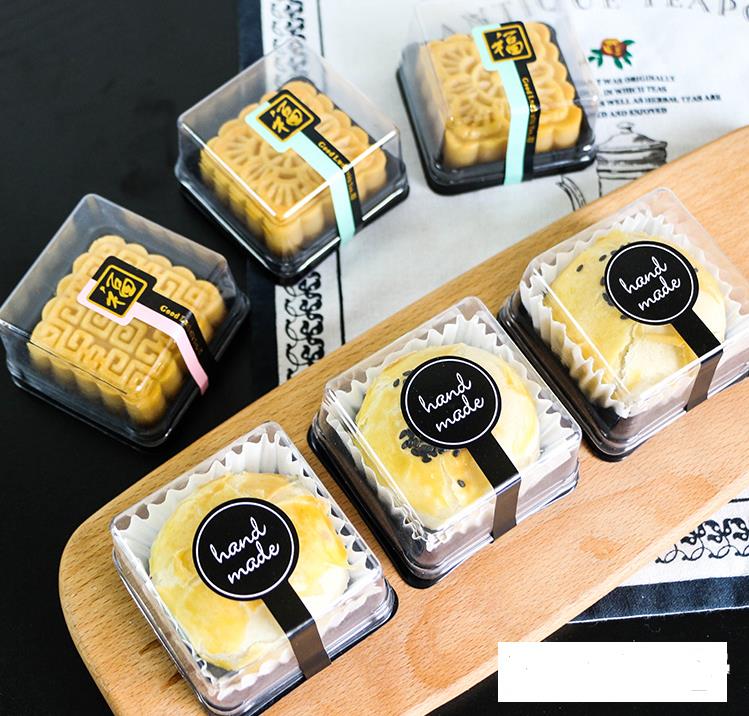 1000pcs Wholesale free shipping, 50g moon cake trays moon cake packaging boxes Gold plastic bottom transparent cover
1000pcs Wholesale free shipping, 50g moon cake trays moon cake packaging boxes Gold plastic bottom transparent cover