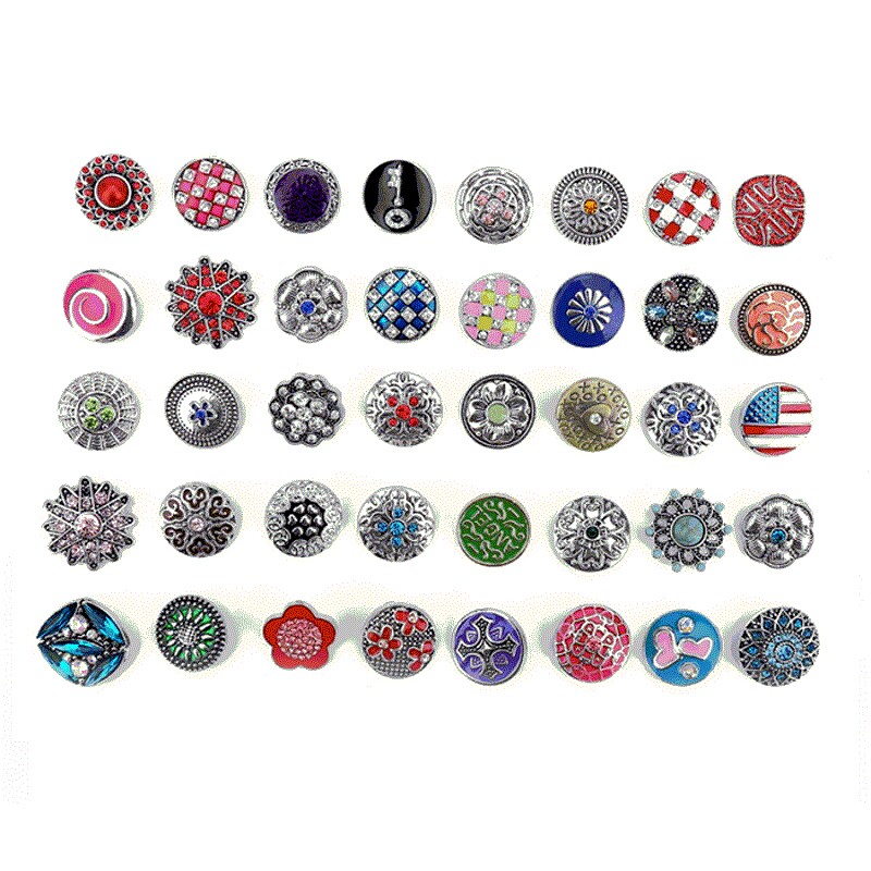 Wholesale 100pcs Lots Mix Style Ginger Snaps Charm 18mm Button Fit Snap Jewelry, Golden;silver
Wholesale 100pcs Lots Mix Style Ginger Snaps Charm 18mm Button Fit Snap Jewelry, Golden;silver