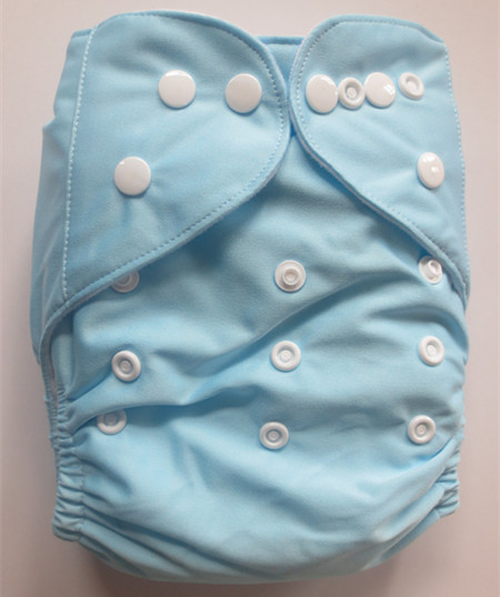 Reusable Baby Cloth Diaper Washable Adjustable Training Pant Cloth Diaper Baby Eco-friendly Diapers 24 colors 500pcs