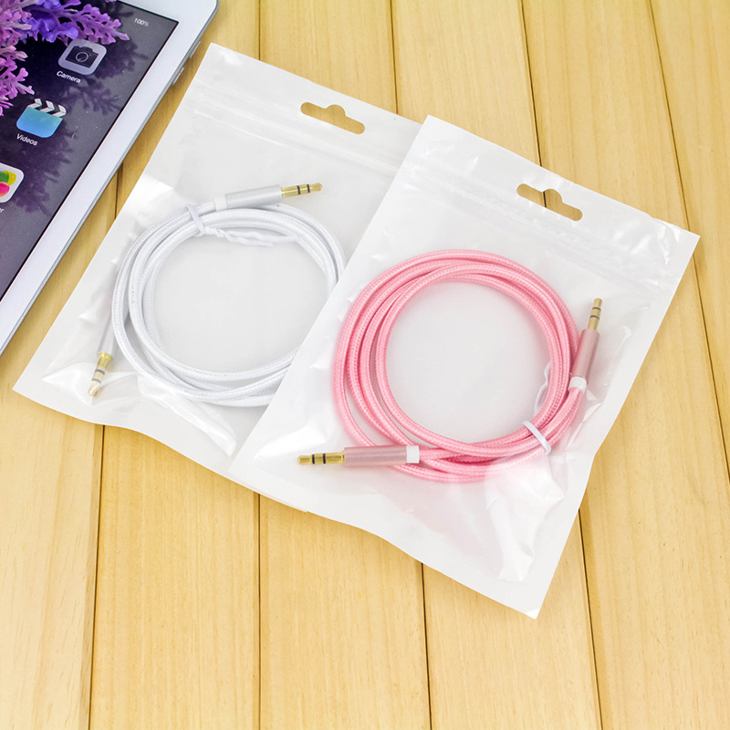 1M Male to Male 3.5mm Universal Gold Plated Auxiliary Audio Stereo Jack Cable AUX Cord Jack to Jack Device