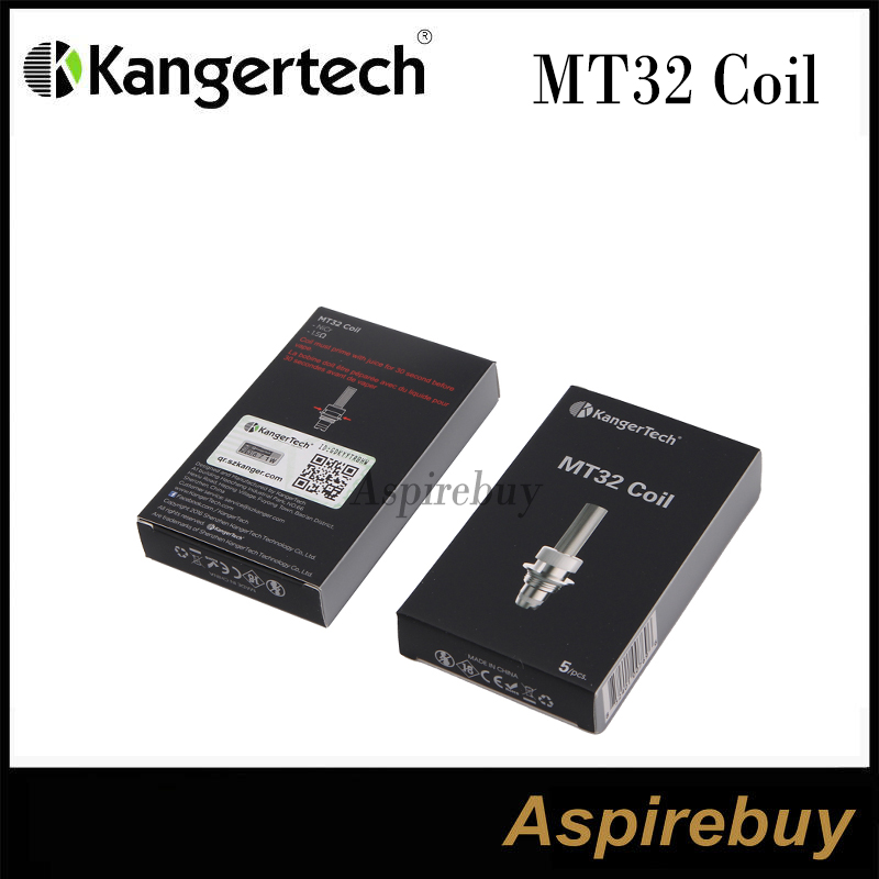 Kanger MT32 Coil(Coil Unit)for Evod / Protank 2 / Mini Protank 2/ Unitank Heating Coils for All Single Coils Clearomizers 100% Authentic
Kanger MT32 Coil(Coil Unit)for Evod / Protank 2 / Mini Protank 2/ Unitank Heating Coils for All Single Coils Clearomizers 100% Authentic