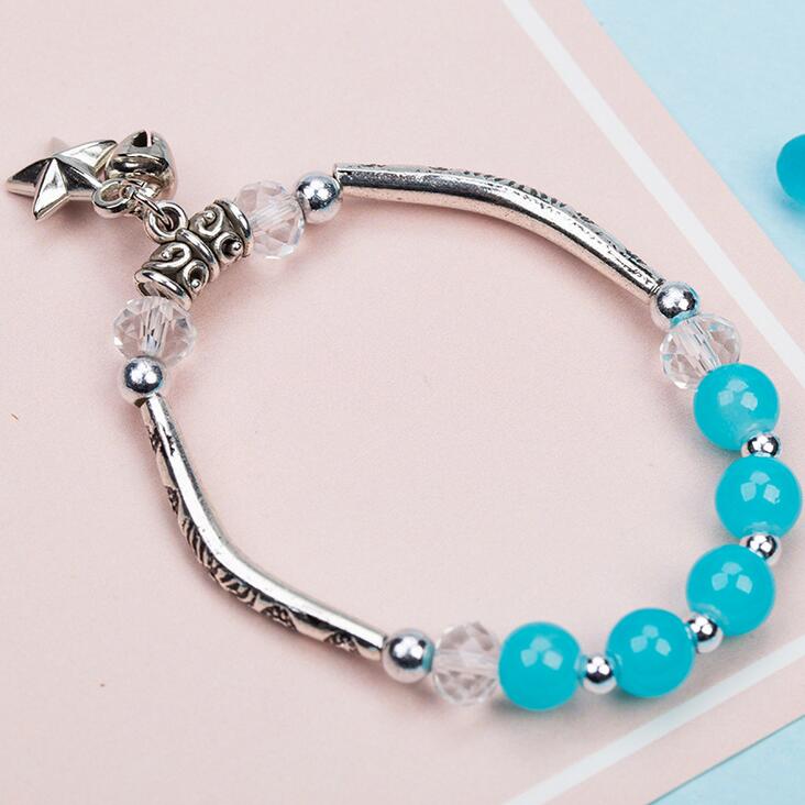 Brand new Hot crystal simple fashion sweet bracelet FB512 mix order 20 pieces a lot Slap & Snap Bracelets