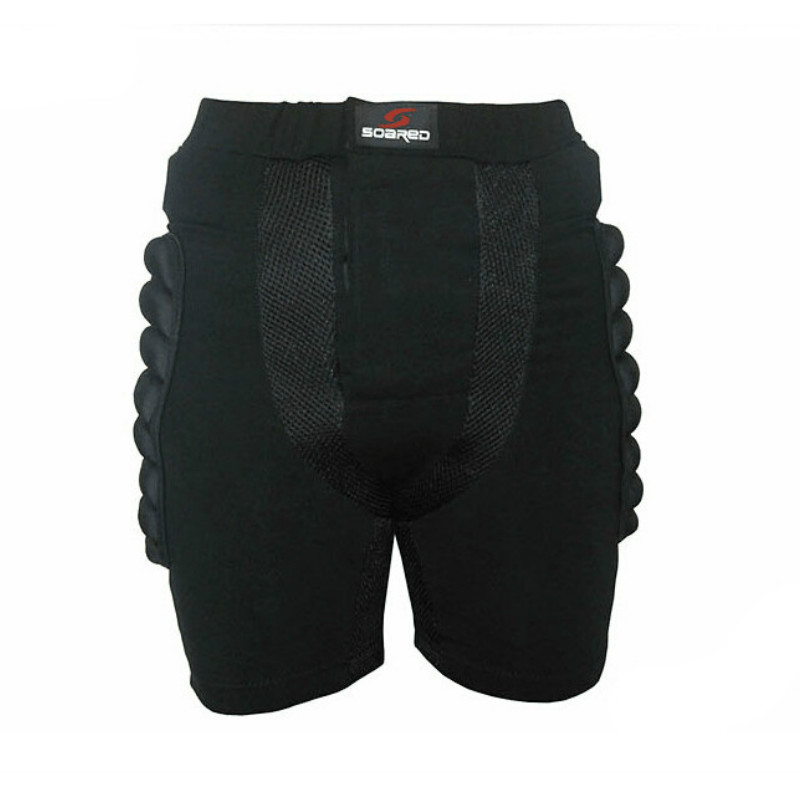 Wholesale- 2017 Sports Skiing Shorts Protective Hip Bottom Padded For Ski Snow Skate Snowboard Pants Roller Hip Protection Pad Sports Gears