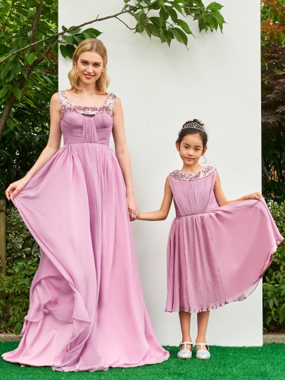 Country princess flower girl dresses for wedding 2018 sequins jewel zipper back chiffon mother and daughter party gowns, Fuchsia
Country princess flower girl dresses for wedding 2018 sequins jewel zipper back chiffon mother and daughter party gowns, Fuchsia