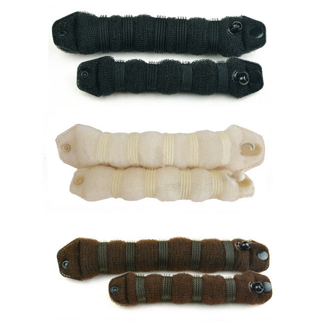 2pcs Fashion Hair accessory Styling Elegant Magic Bun Maker DIY Styling Tool #R45