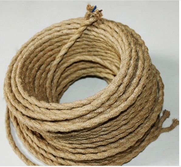 0.75 110V/220V 10m/lot Bar Restaurant Decorative Double Twist Wire Cables Retro Woven/Braided Wire Cables Rope Lighting Accessories
0.75 110V/220V 10m/lot Bar Restaurant Decorative Double Twist Wire Cables Retro Woven/Braided Wire Cables Rope Lighting Accessories