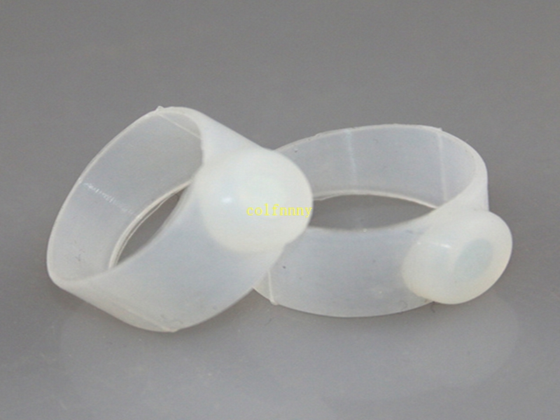 Health Care Feet treatment Easy Massager Slimming Silicone Foot Massage Magnetic Toe Ring Fat Burning