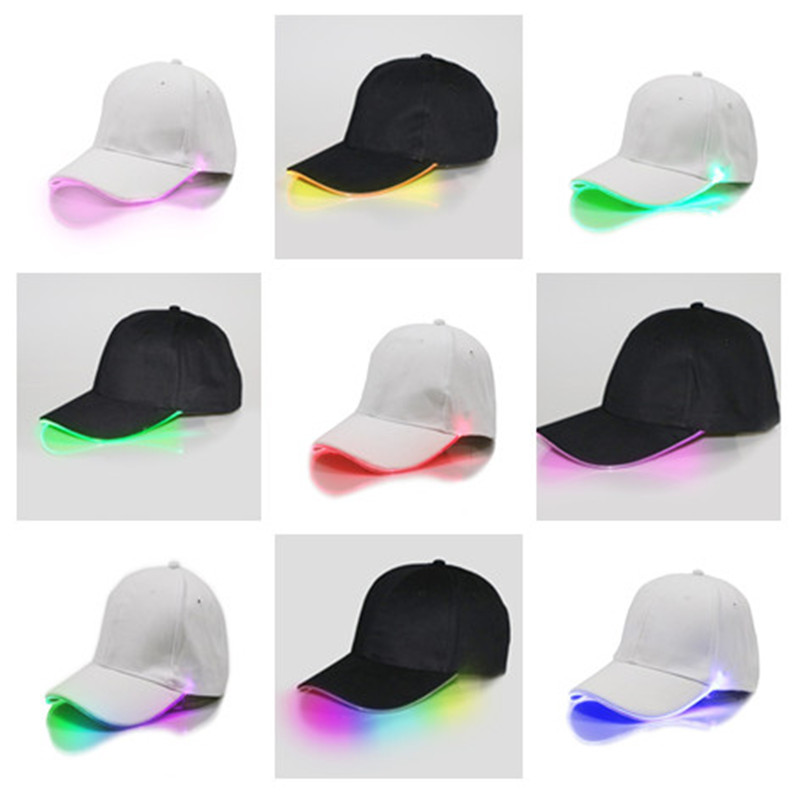 LED Baseball Caps Cotton Fiber Optic Shining LED Light Ball Caps Glow In Dark Adjustable Snapback Hats Luminous Party Hats Snapback, Blue;gray
LED Baseball Caps Cotton Fiber Optic Shining LED Light Ball Caps Glow In Dark Adjustable Snapback Hats Luminous Party Hats Snapback, Blue;gray
